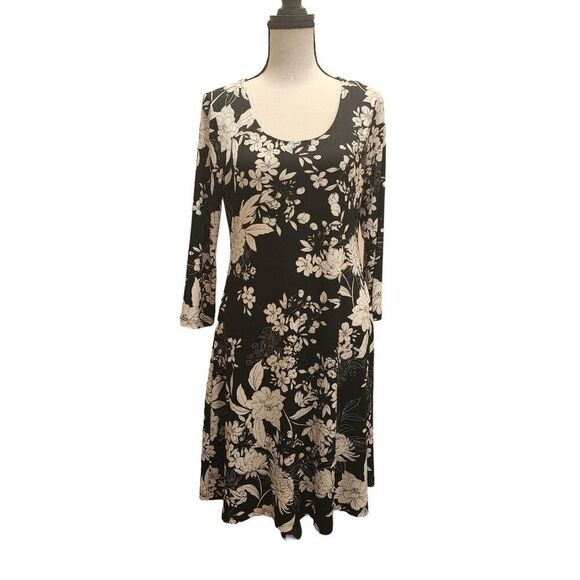 Karen Kane Printed Erin A-Line Dress, Size Small - Picture 5 of 6